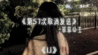 菲菲公主《第57次取消发送》1.1x倍加速版 抖音版 热搜爆火版