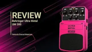 REVIEW BEHRINGER ULTRA METAL UM300
