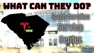 New South Carolina Tesla Service Center!
