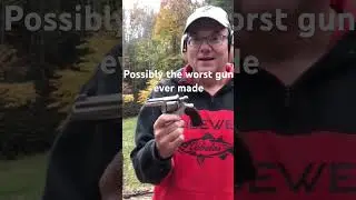 Is this the worst gun ever? #short #shortsvideo #shortvideo