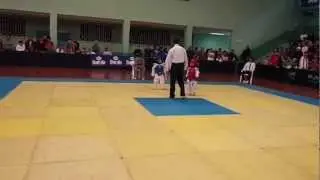 TAEKWONDO INFANTIL PELEA 1 ACADEMIA 