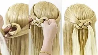 Easy hairstyle | Make infinite texture this easy
