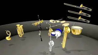 Entry of the Gladiators (Circus Theme music)