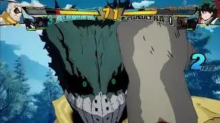 Admittedly A Bit Overkill - My Hero One's Justice 2