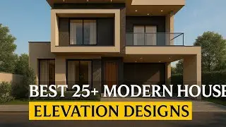 Top 25+ Modern House Elevation Designs | Latest Home Front Design Ideas 2025 @housecombination99