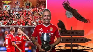 BENFICA ELIMINA O NICE NA CHAMPIONS LEAGUE E BATE RECORD NA LUZ COM 64.511 ADEPTOS!