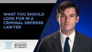 Houston Criminal Lawyer - Law Office of Nathaniel Pitoniak