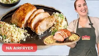 COMO FAZER LOMBO DE PORCO NA AIRFRYER