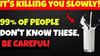The Hidden 10 Dangers of Milk &ndash; What You Need to Know!