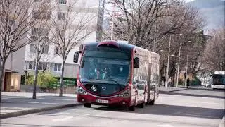 Visite des réseaux Tanéo Nevers et T2C Clermont Ferrand épisode 1
