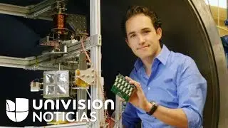 Joven mexicano crea un simulador espacial para la prueba de prototipos de nanosat&eacute;lites