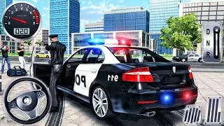 US Police Car Driving Simulator- 3D Parking Games- Android Gameplay