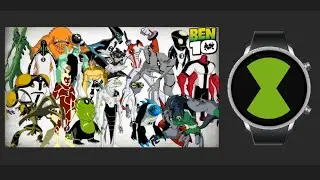 [More Aliens] Ben 10 Omnitrix App For Samsung Galaxy Watch 3