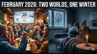 FROZEN SHIELD: Two Worlds, One Winter (2026) | AI Manifesto