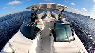 2021 30 SC Cobalt Running Footage. BoatHouseh2o.com