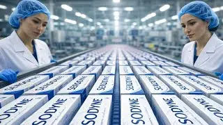 INSIDE SENSODYNE TOOTHPASTE FACTORY 🏭 | How Sensodyne Toothpaste Is Made | Full Process #Sensodyne