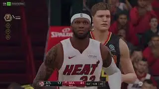 NBA LIVE 22, I Guess We Run The South