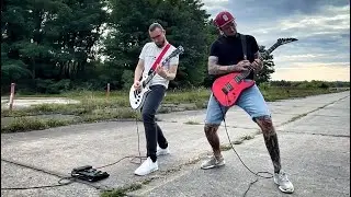 As Blood Runs Black - In Dying Days (Dual Guitar Cover)