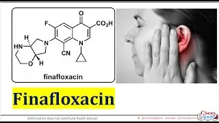 Finafloxacin (ear pain medicine) Synthesis