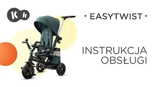 Jak złożyć rowerek trójkołowy EASYTWIST Kinderkraft? Instrukcja obsługi