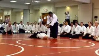 Donovan Waite Shihan : Tantodori Tsuki Kotegaeshi Aikido