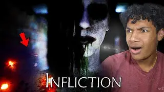 THIS GAME IS CURSED. | Infliction (Demo)