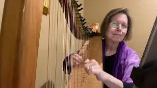 Venez Divin Messie arranged by Christa Grix and played by Mary Radspinner