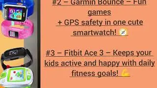 Top 5 Best Wearable Gadgets for Kids in 2025 👦⌚ | Safe, Smart & Fun!