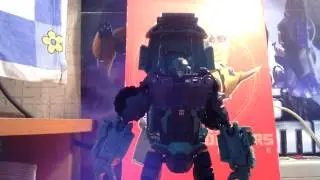 Обзор игрушки Transformers Prime - Sergeant Kup