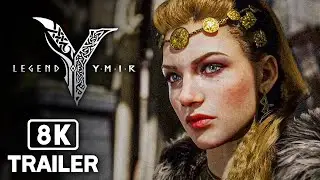 LEGEND OF YMIR Official Gameplay Trailer (2025) 8K