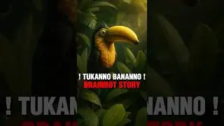 Восхождение Туканно Бананно 🐦🍌 #шорты #гнильё #мемы #смешно #история