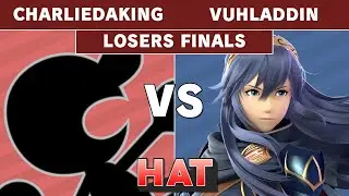 HAT 97 - Charliedaking (Wolf) vs Vuhladdin (Lucina) Losers Finals - Smash Ultimate