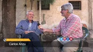 Carlos Arizu, histórico productor de vinos de la bodega Cabernet de los Andes en Fiambalá, Catamarca