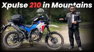 Unexpected || Xpulse 210 CRASHED in the Mountains