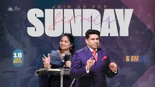 Join us for Sunday Morning Service [6 AM] with Pastor Samuel David | The Father's House
