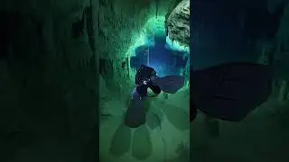 Rebreather Gemini Fathom Dive System. #cavediving #explore #underwater #cenotes #mexico #scubadive