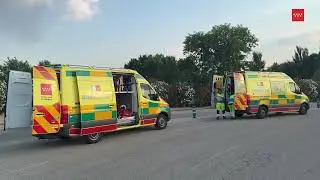 Controlado el incendio que ha afectado a una campa con vehículos en Algete