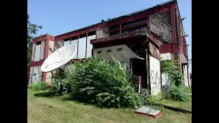 Abandoned Rhode Island Radio Station (WHJY)
