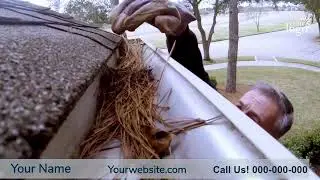 Gutter Cleaning Service Promotional Video