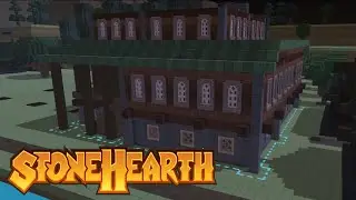 Шикарная таверна (нет) #5 ∘∾∘ Stonehearth ∘∾∘ mod ACE