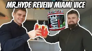 MR. HYDE Nitro-X | Pre Workout Review