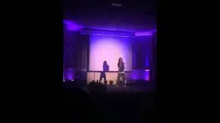 Turning tables sang by Ellen Sleator.