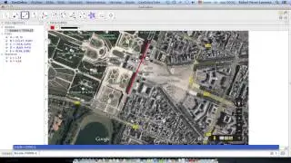Google Maps y GeoGebra. Cálculo de longitudes y distancias en la superficie terrestre.