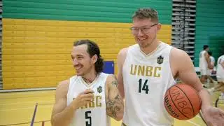 UNBC Men's Basketball Media Day w/ Darren Hunter - Best Fictional Hooper?