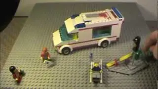 Lego City Ambulance Review
