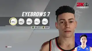 Dwight Ramos Face Creation NBA2K21
