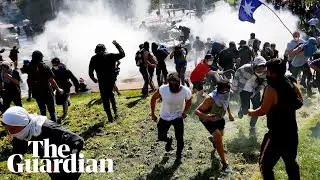 Chile protests rage despite president's retreat over subway fare rise