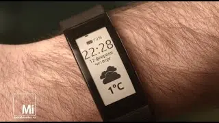 Фитнес трекер Sony SmartBand Talk. И попрыгать и поболтать.
