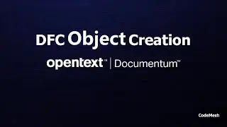 How to Create Sysobject by DFC Code Documentum | CodeMesh