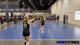 January Classic | Sun 1-11-26 | Match 4 | vs HJVC 18 Red | Set 2